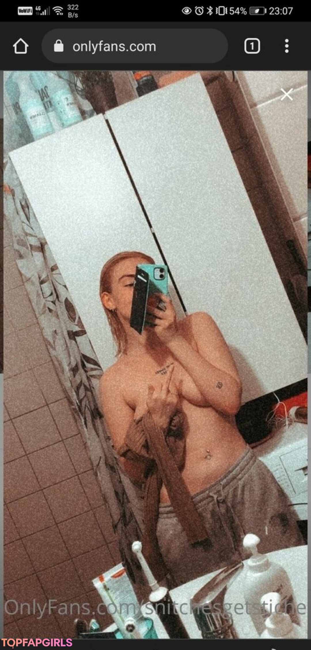 Photo nue de fuite OnlyFans de Snitchesgetstiches #21 Photo nue de fuite OnlyFans de Snitchesgetstiches #21