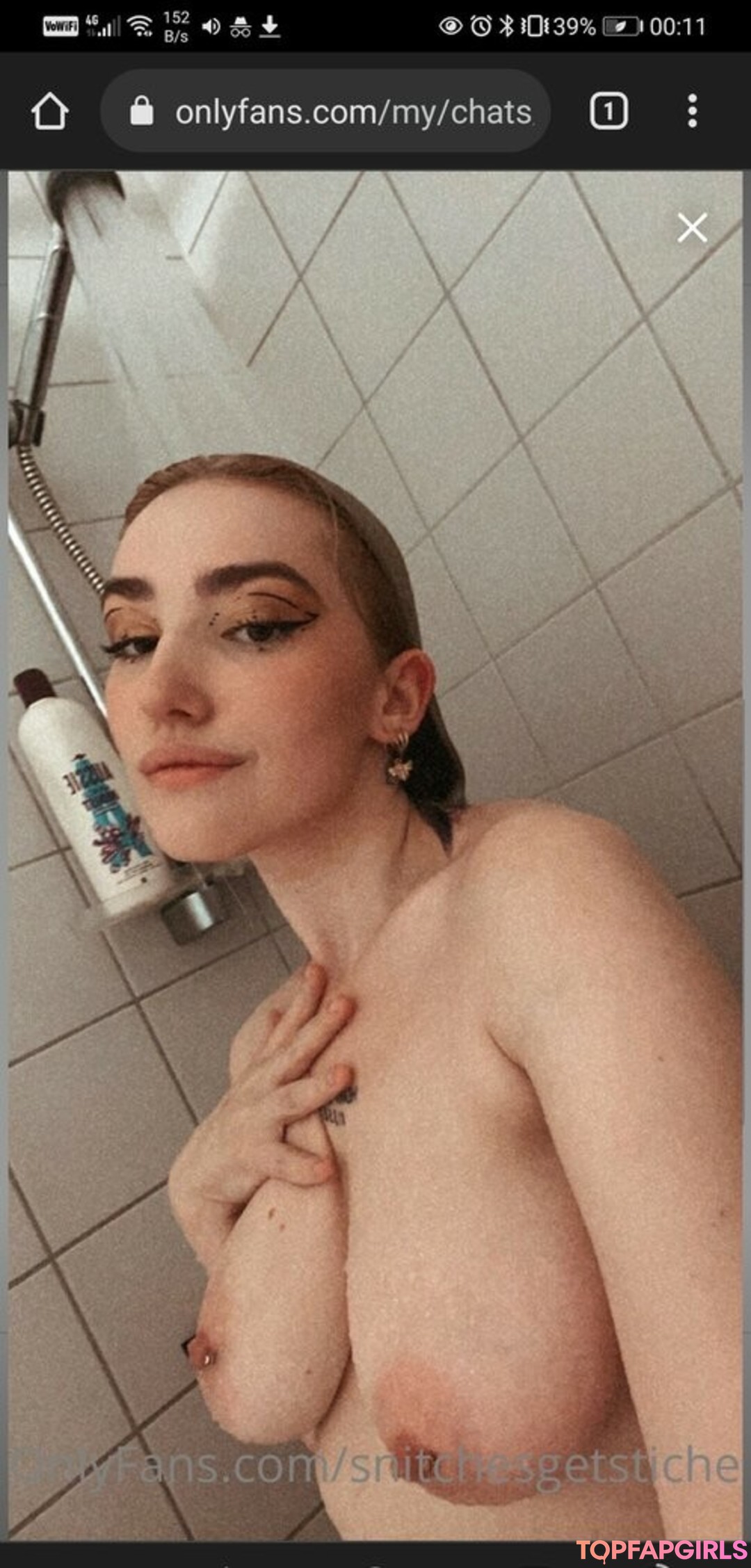 Photo nue de fuite OnlyFans de Snitchesgetstiches #22 Photo nue de fuite OnlyFans de Snitchesgetstiches #22