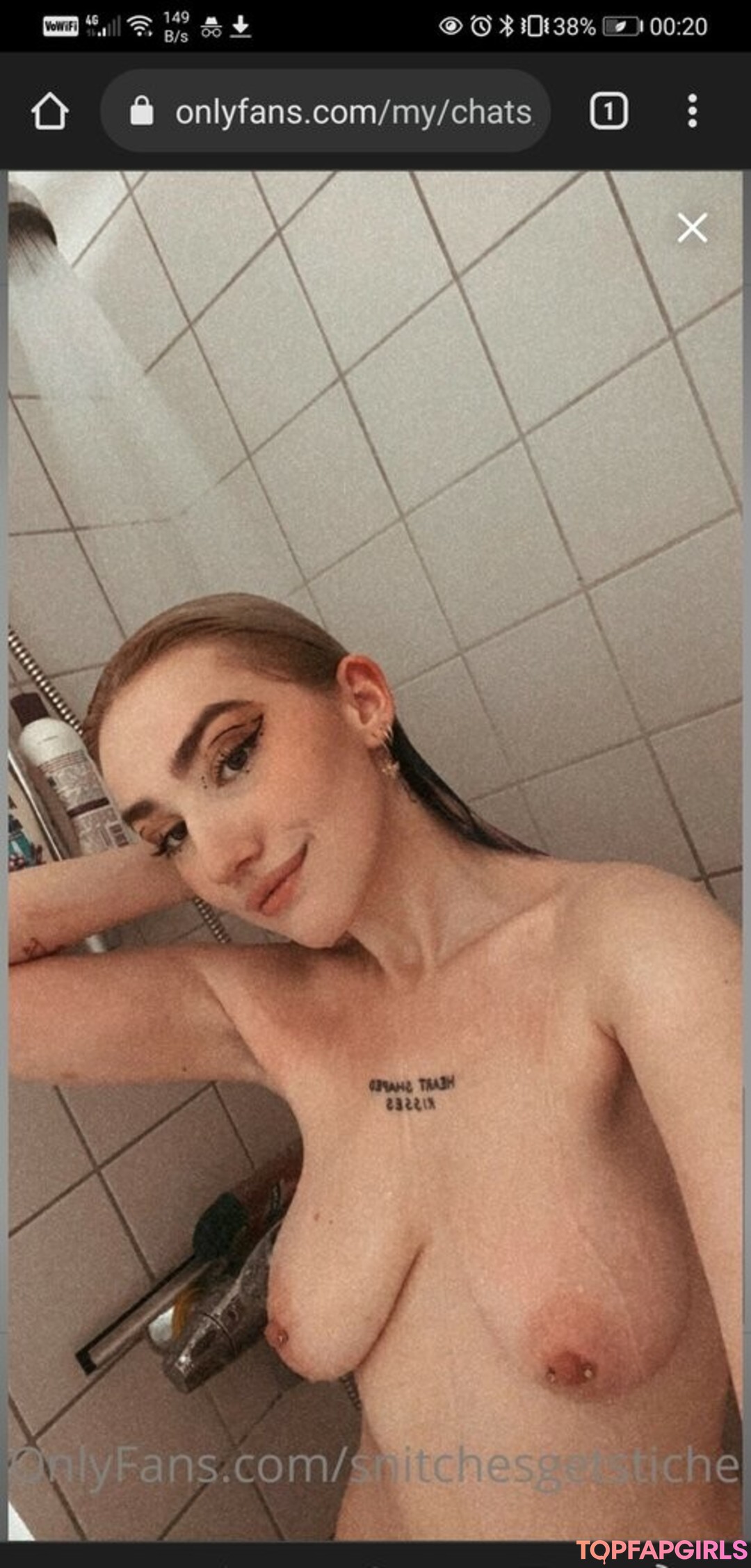 Photo nue de fuite OnlyFans de Snitchesgetstiches #27 Photo nue de fuite OnlyFans de Snitchesgetstiches #27