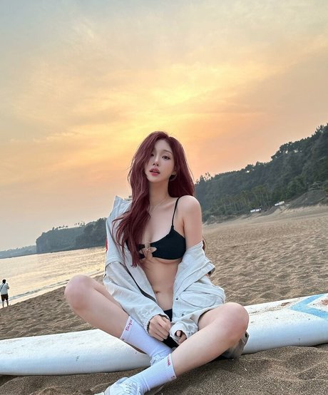 Photo nue de fuite OnlyFans de Woohankyung