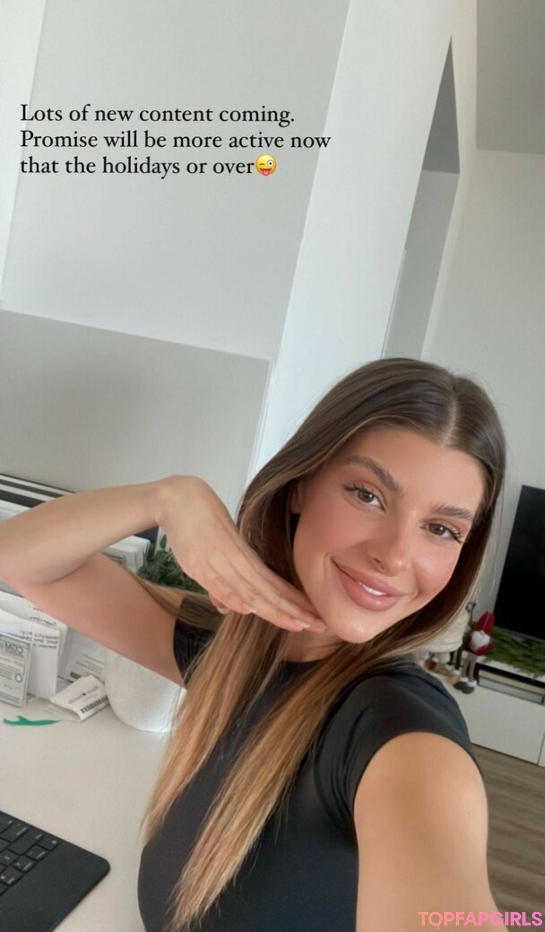 Photo nue de fuite OnlyFans de Ashley Marie Dickerson #1071