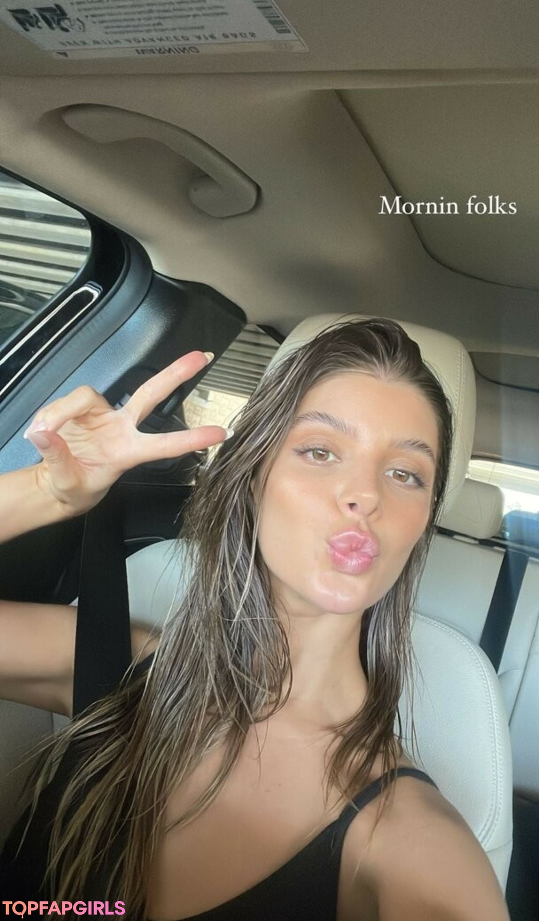 Photo nue de fuite OnlyFans de Ashley Marie Dickerson #1495