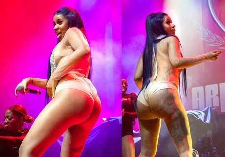 Photo nue de fuite OnlyFans de Cardi B