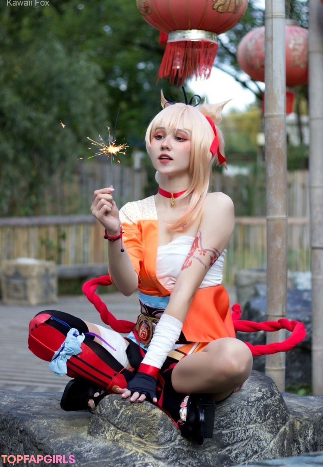 Photo nue de fuite OnlyFans de Kawaii Fox Tyan #224 Photo nue de fuite OnlyFans de Kawaii Fox Tyan #224