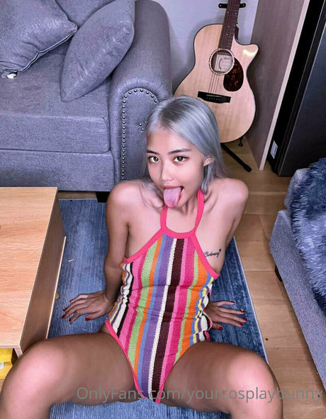 Photo nue de fuite OnlyFans de Blondasian