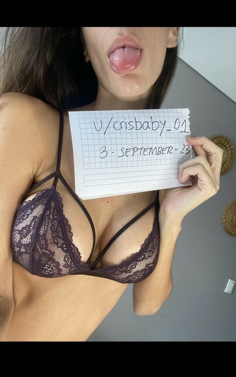 Photo nue de fuite OnlyFans de Miss Criss