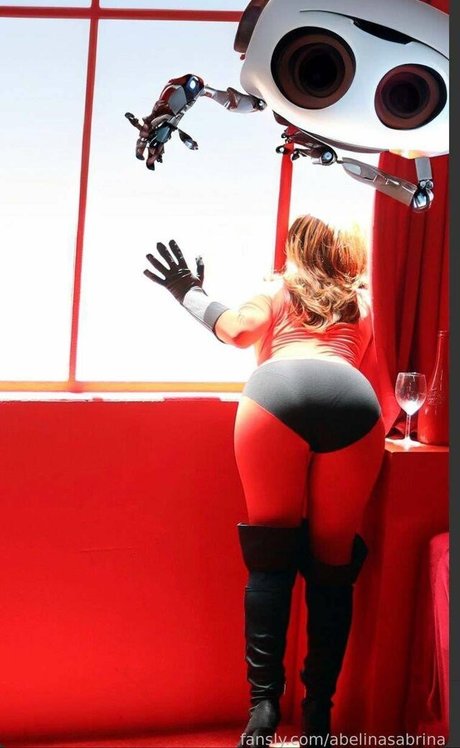 Photo nue de fuite OnlyFans de Abelina Sabrina