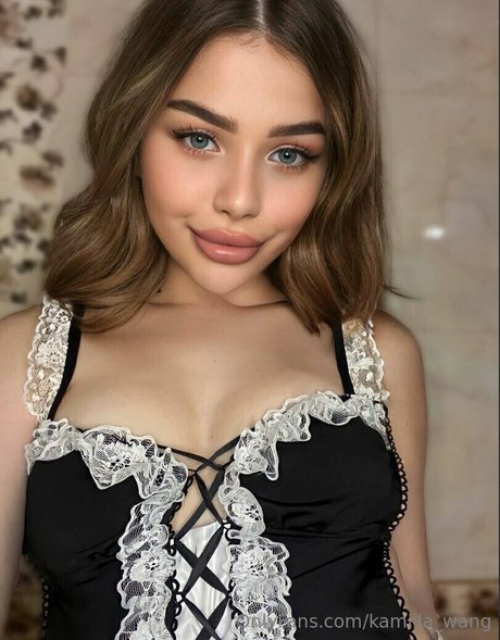 Photo nue de fuite OnlyFans de Kamillawang