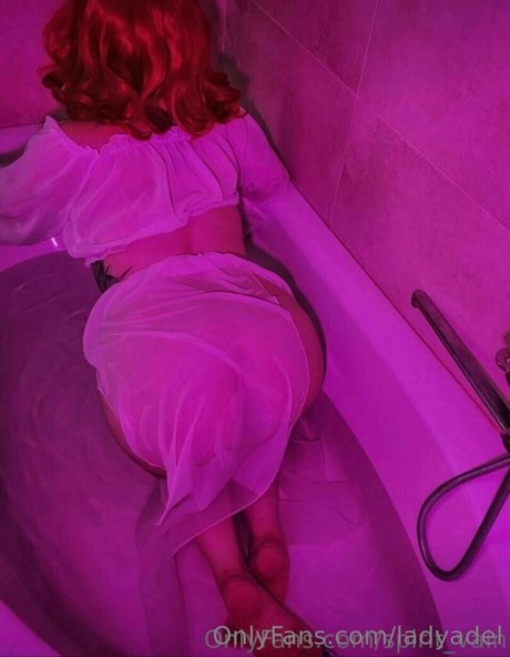 Photo nue de fuite OnlyFans de Ladyadel
