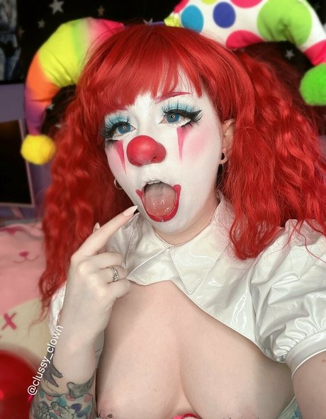 Photo nue de fuite OnlyFans de Clussytheclownfree