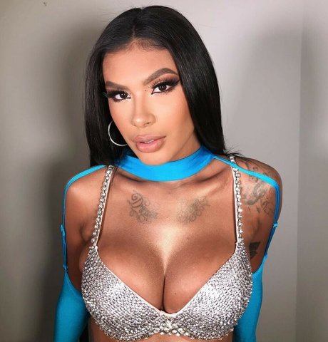 Photo nue de fuite OnlyFans de Pocah