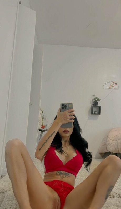 Photo nue de fuite OnlyFans de Amandamaggie