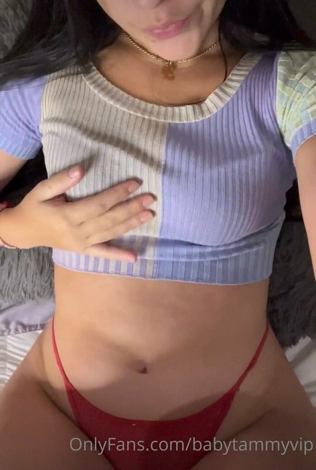 Photo nue de fuite OnlyFans de Babytammyvip