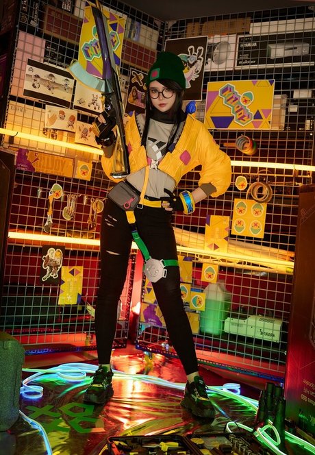 Zinieq Cosplayer