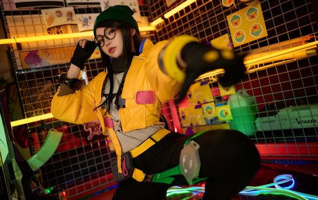 ZinieQ Cosplayer