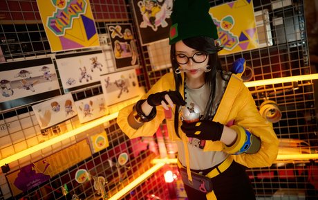 Zinieq Cosplayer