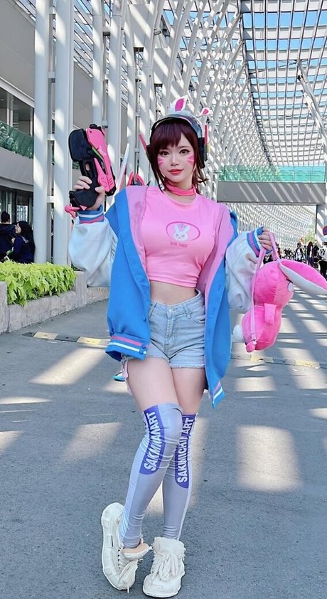Zinieq Cosplayer