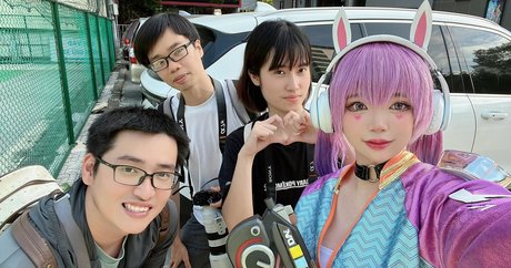 Zinieq Cosplayer