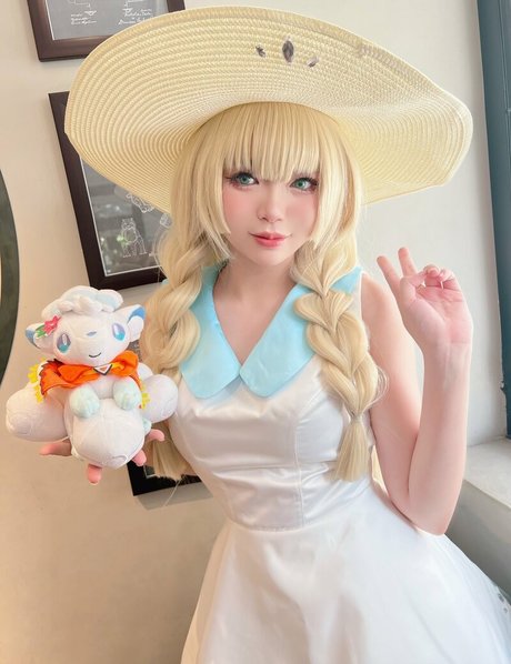Zinieq Cosplayer