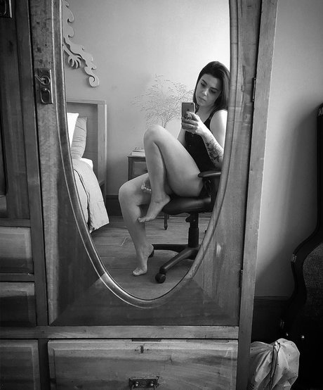 Photo nue de fuite OnlyFans de Violet Orlandi