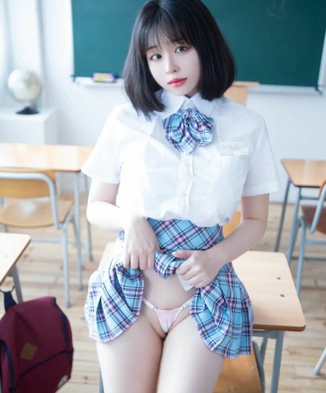 Photo nue de fuite OnlyFans de Heihwa