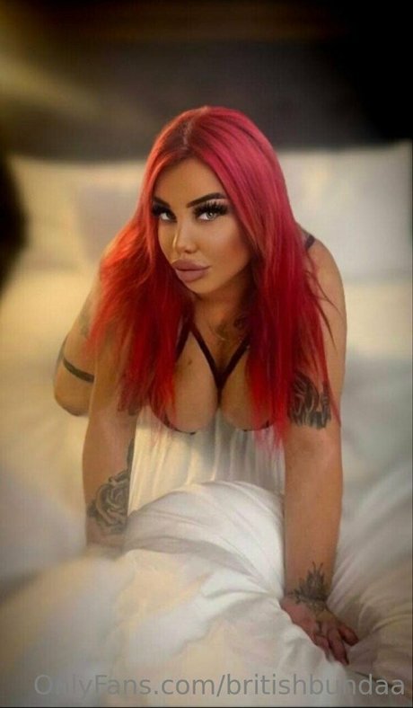 Photo nue de fuite OnlyFans de Britishbundaa
