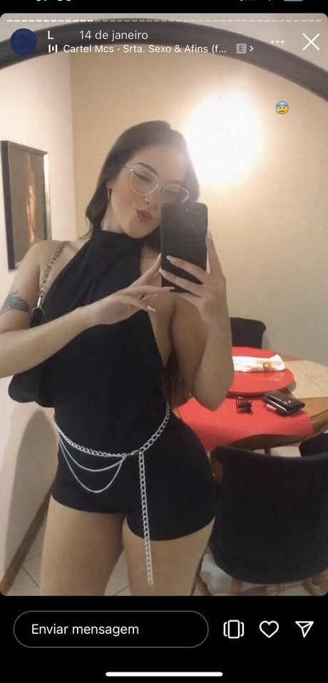 Photo nue de fuite OnlyFans de Luiza Moura