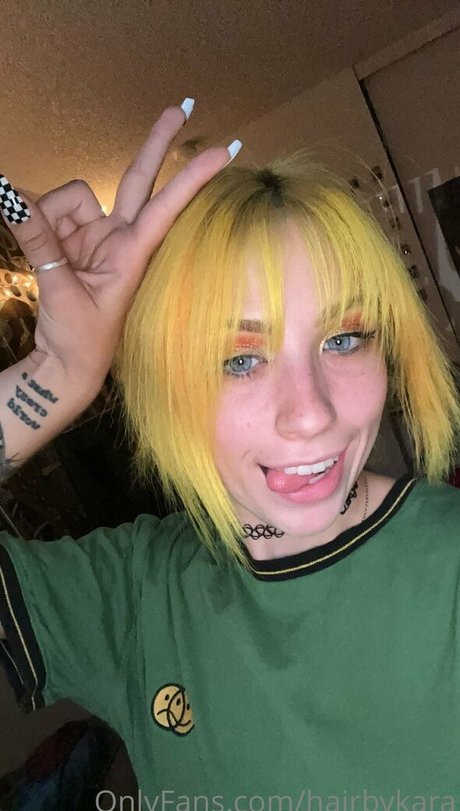 Photo nue de fuite OnlyFans de Hairbyharleyy