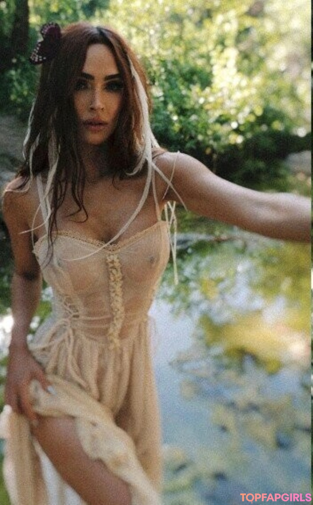 Photo nue de fuite OnlyFans de Megan Fox #1073