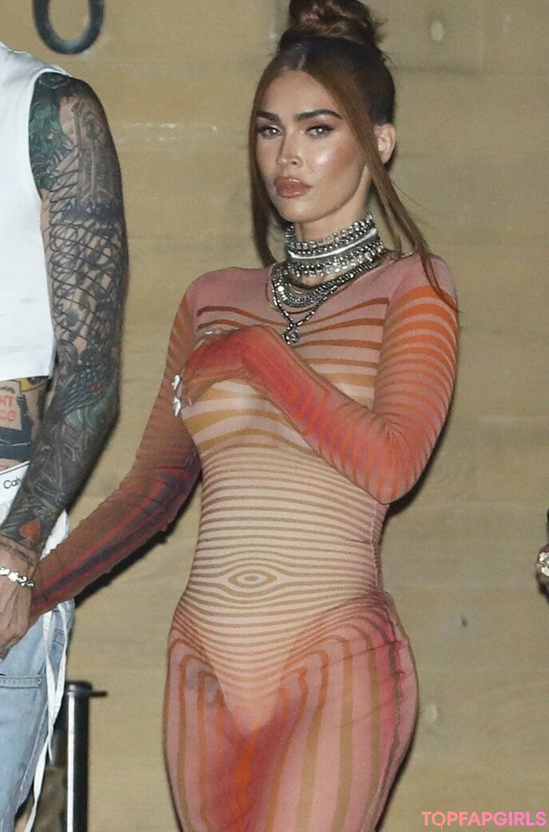 Photo nue de fuite OnlyFans de Megan Fox #1119