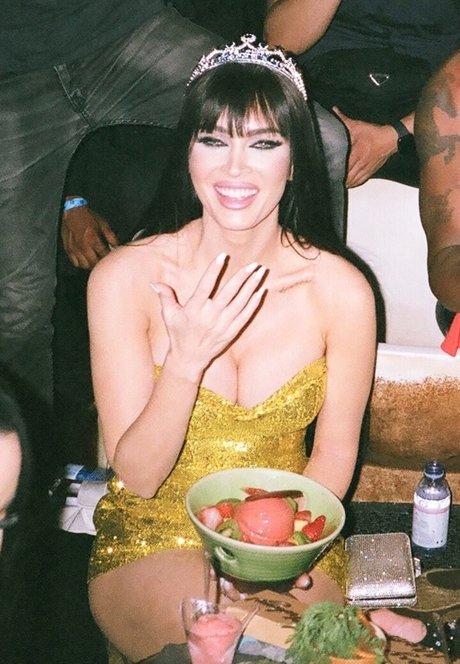 Photo nue de fuite OnlyFans de Megan Fox