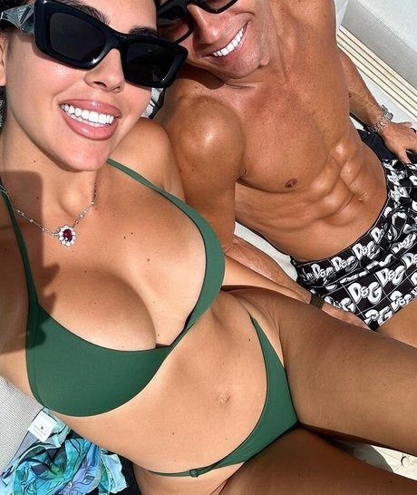 Photo nue de fuite OnlyFans de Georgina Rodriguez