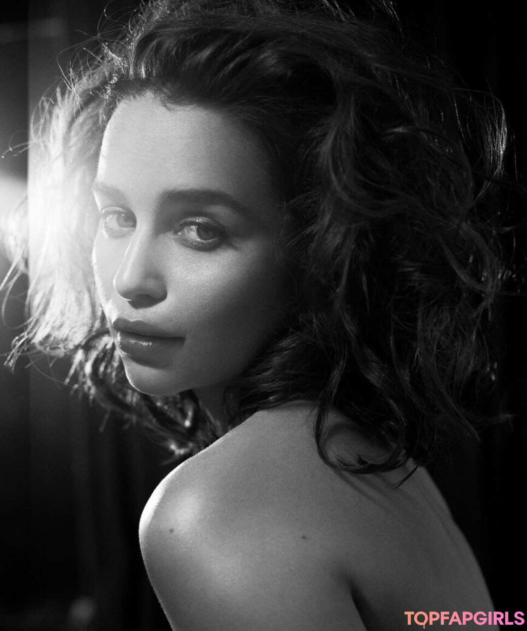 Photo nue de fuite OnlyFans de Emilia Clarke #1054