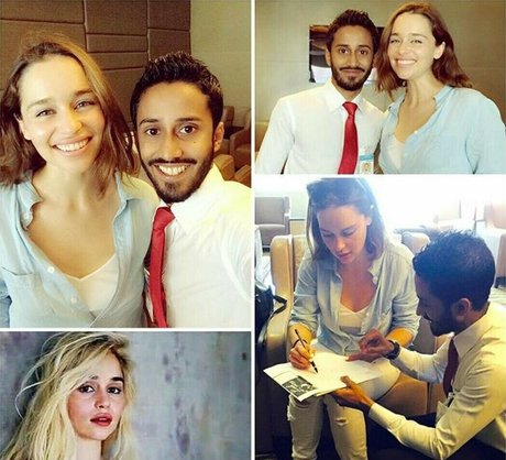 Photo nue de fuite OnlyFans de Emilia Clarke