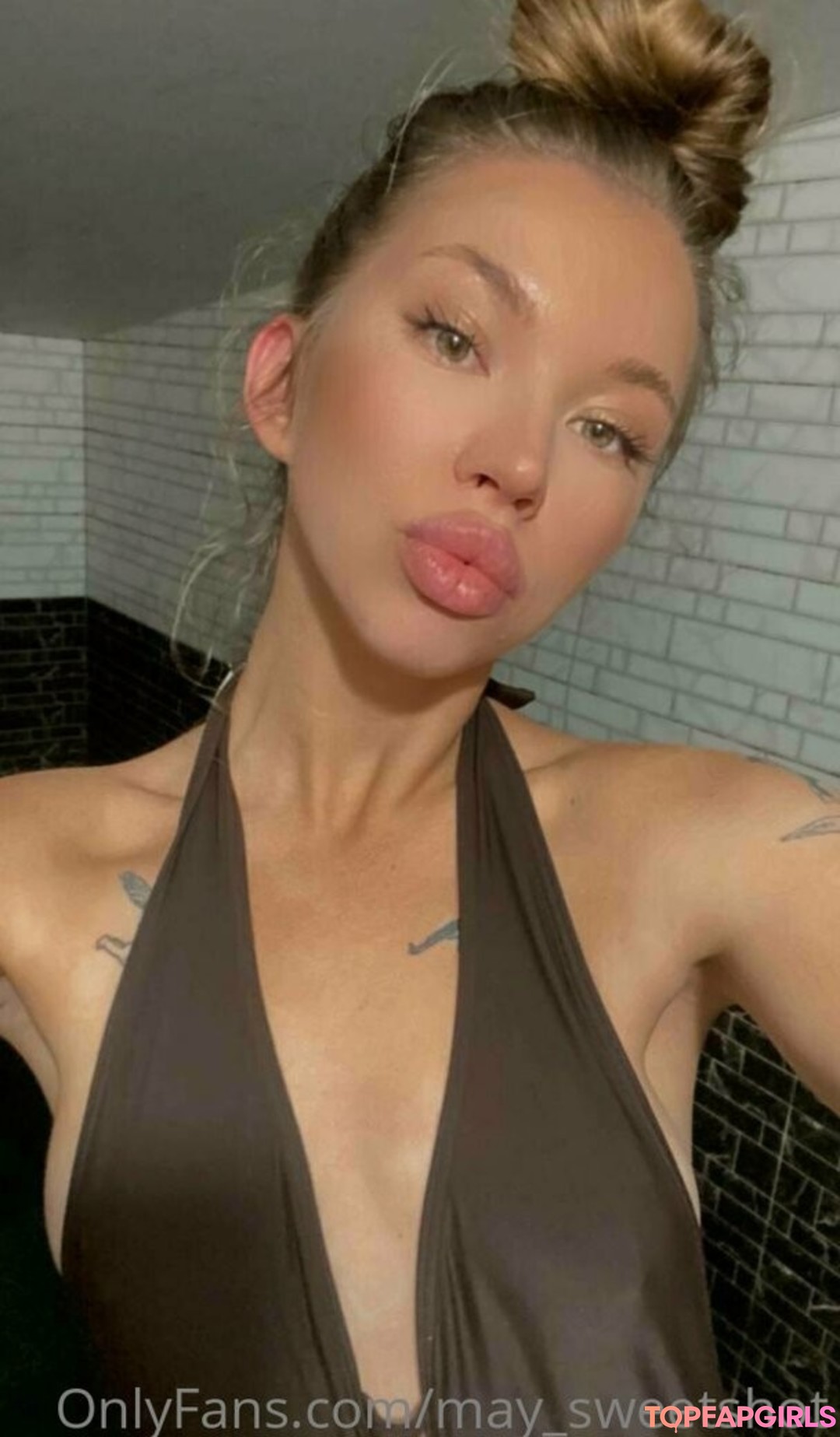 Photo nue de fuite OnlyFans de Maysweetshot #1029