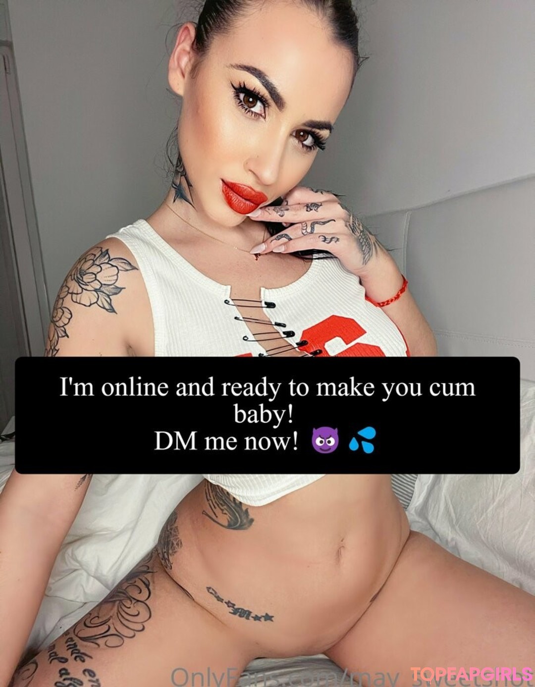 Photo nue de fuite OnlyFans de Maysweetshot #1789