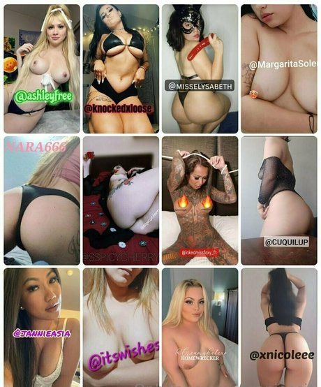 Photo nue de fuite OnlyFans de Jannieasia