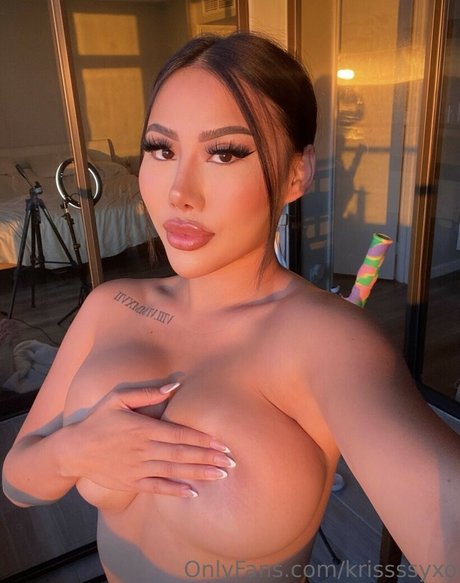 Photo nue de fuite OnlyFans de Krissssyxo