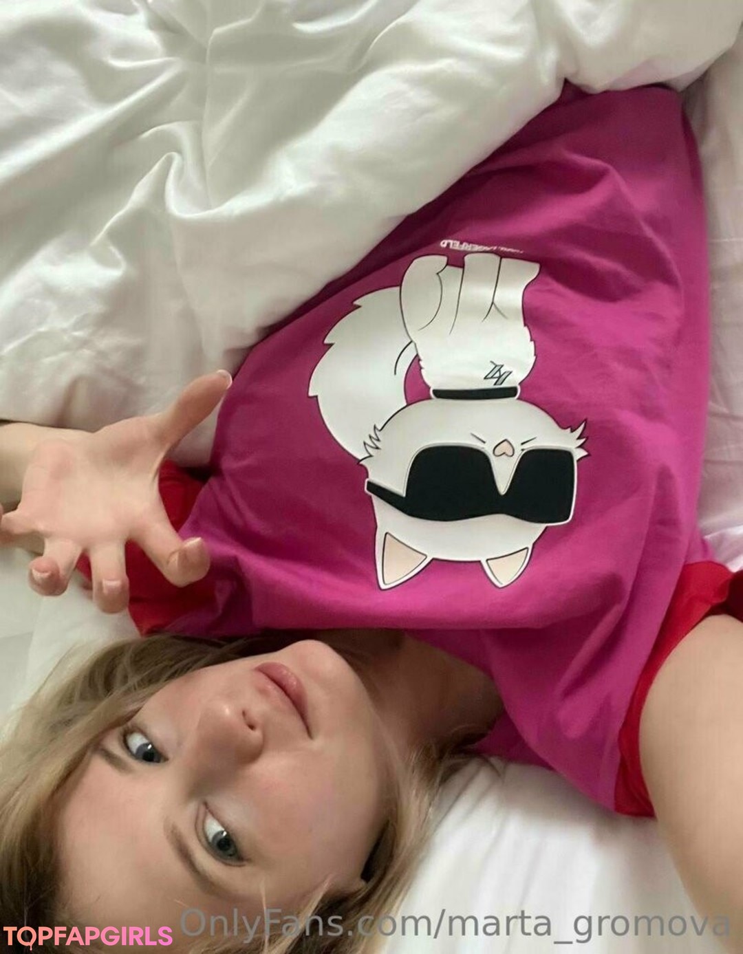 Photo nue de fuite OnlyFans de Marta Gromova #559 Photo nue de fuite OnlyFans de Marta Gromova #559