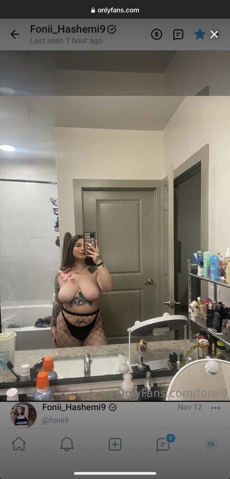 Photo nue de fuite OnlyFans de Hashemi Sisters