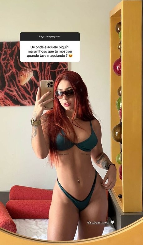 Photo nue de fuite OnlyFans de Leticia Castro