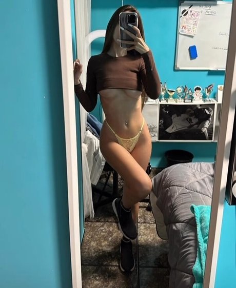 Photo nue de fuite OnlyFans de Nayi Martinez