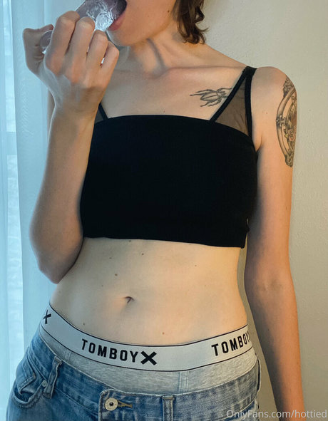 Photo nue de fuite OnlyFans de Hottied