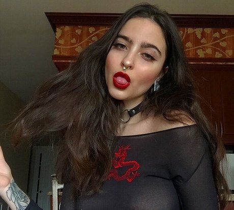 Photo nue de fuite OnlyFans de Artbitch666