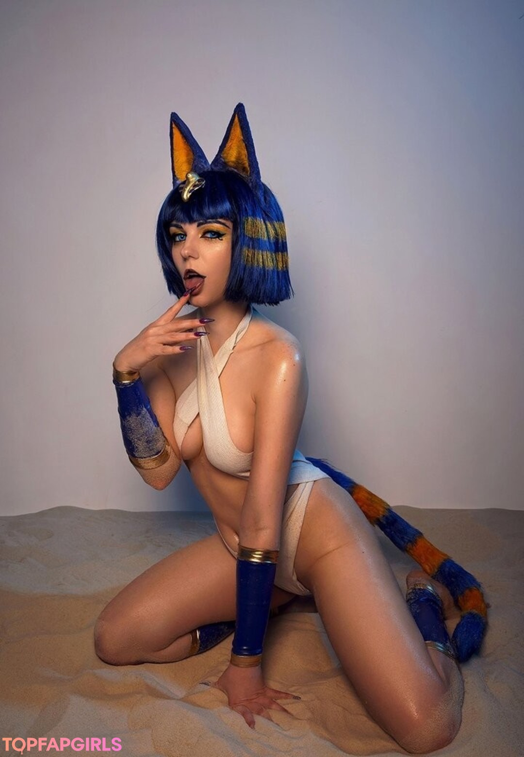 Photo nue de fuite OnlyFans de Agflower Cosplay #1015