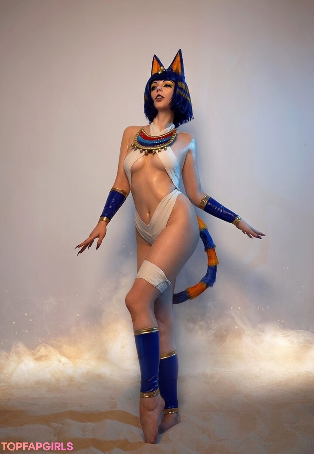 Photo nue de fuite OnlyFans de Agflower Cosplay #1017