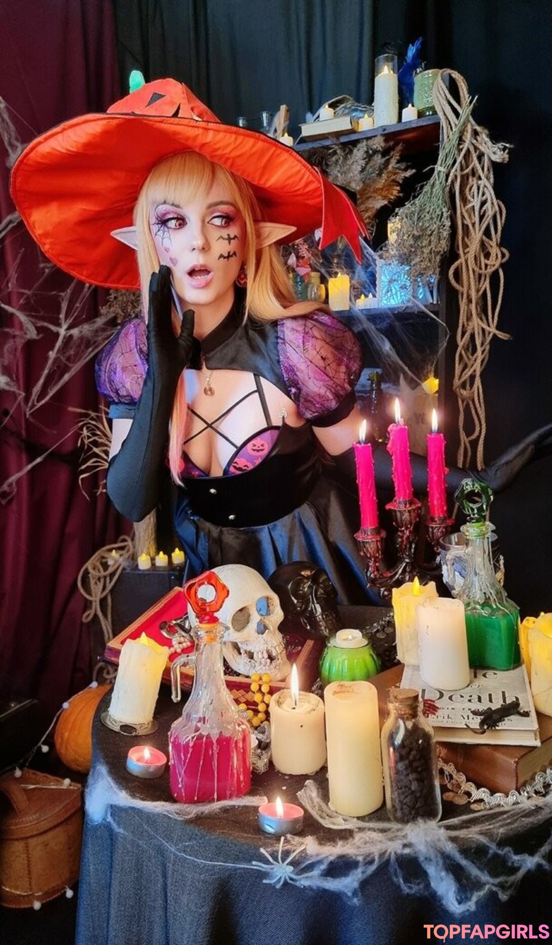 Photo nue de fuite OnlyFans de Agflower Cosplay #122 Photo nue de fuite OnlyFans de Agflower Cosplay #122