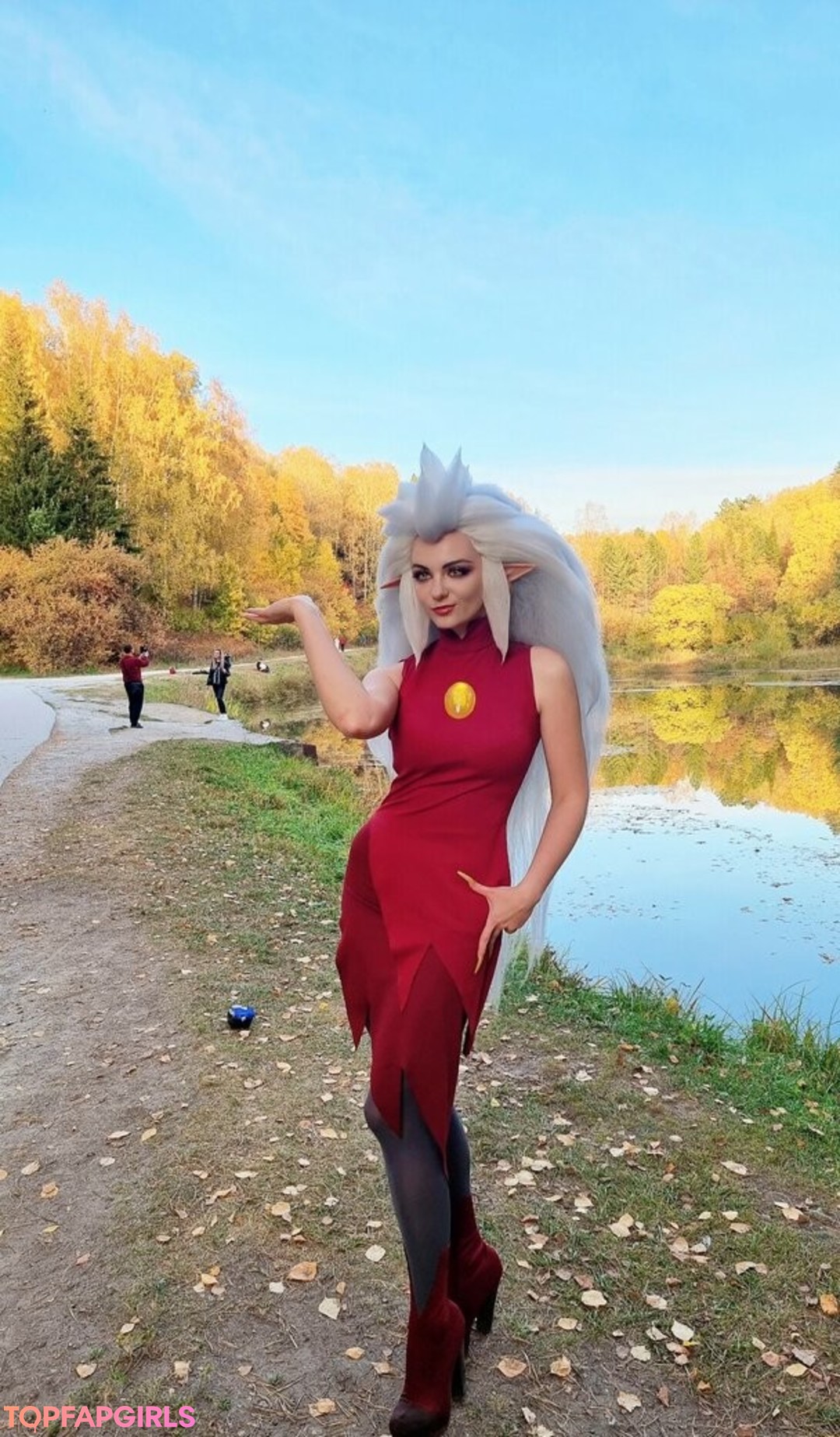 Photo nue de fuite OnlyFans de Agflower Cosplay #154 Photo nue de fuite OnlyFans de Agflower Cosplay #154