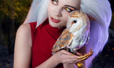 Photo nue de fuite OnlyFans de Agflower Cosplay