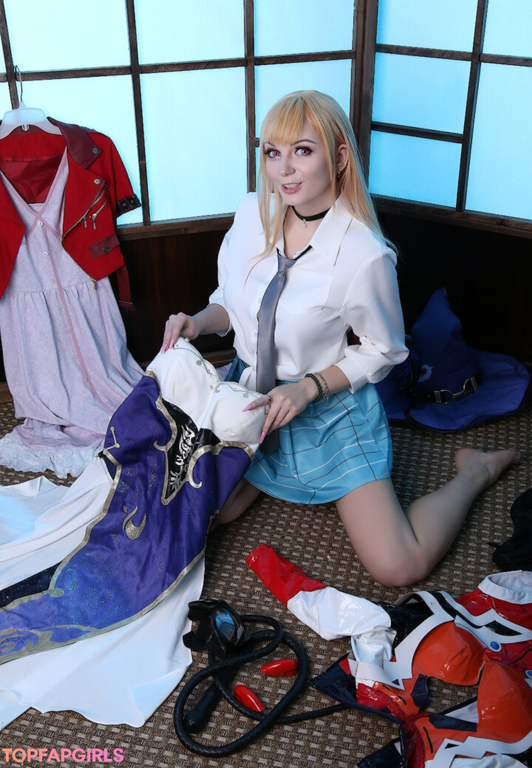 Photo nue de fuite OnlyFans de Agflower Cosplay #409 Photo nue de fuite OnlyFans de Agflower Cosplay #409